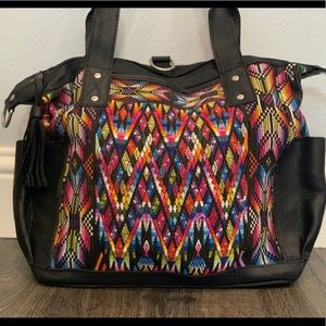 Intristic Flair Medium Convertible Bag